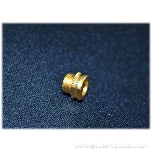 Custom Machining Service Brass Turned Part For Automation /